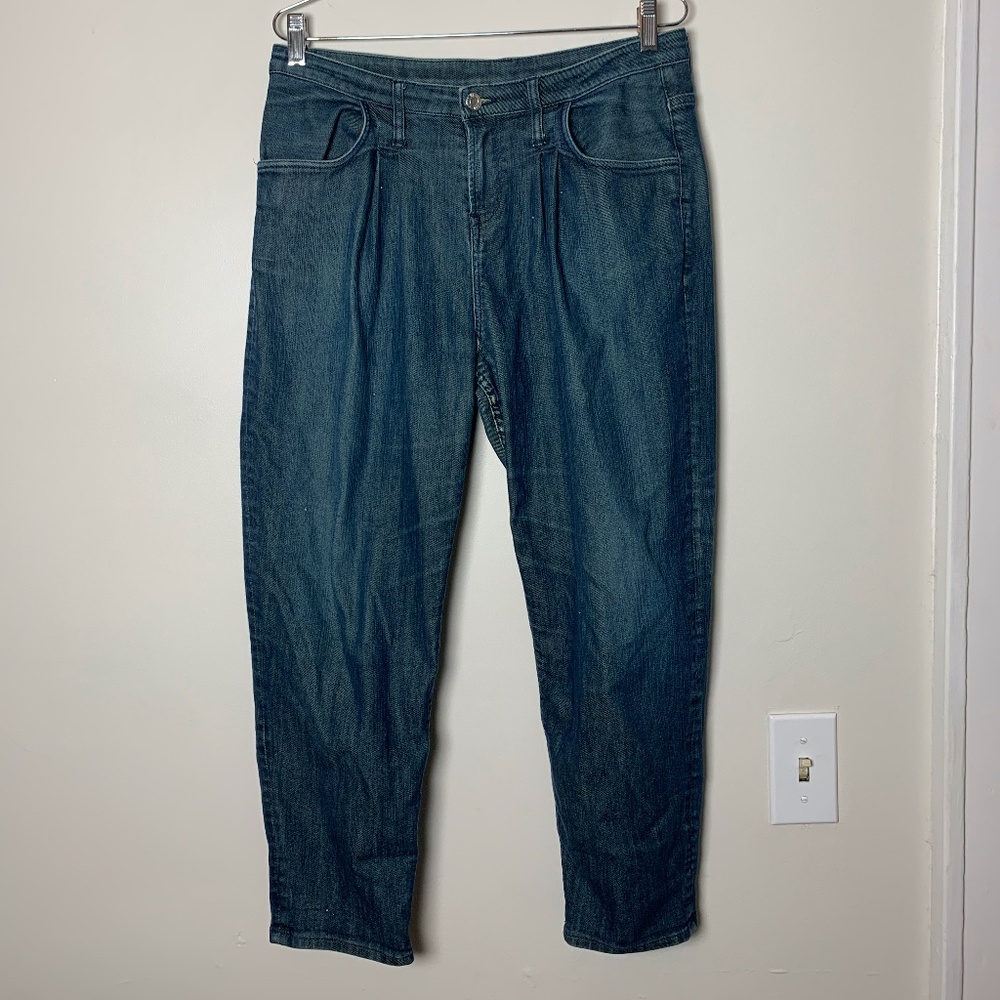 Helmut Lang pleated jeans